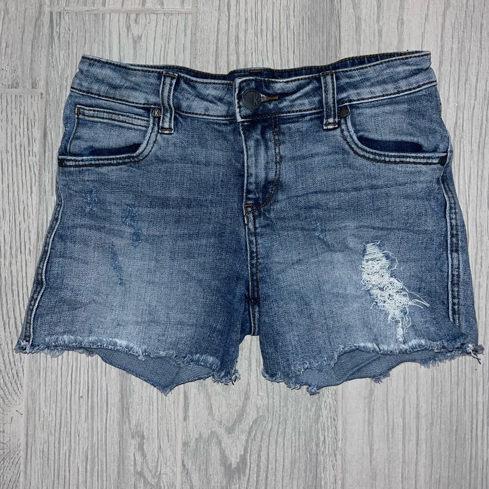 KUT from the kloth denim shorts